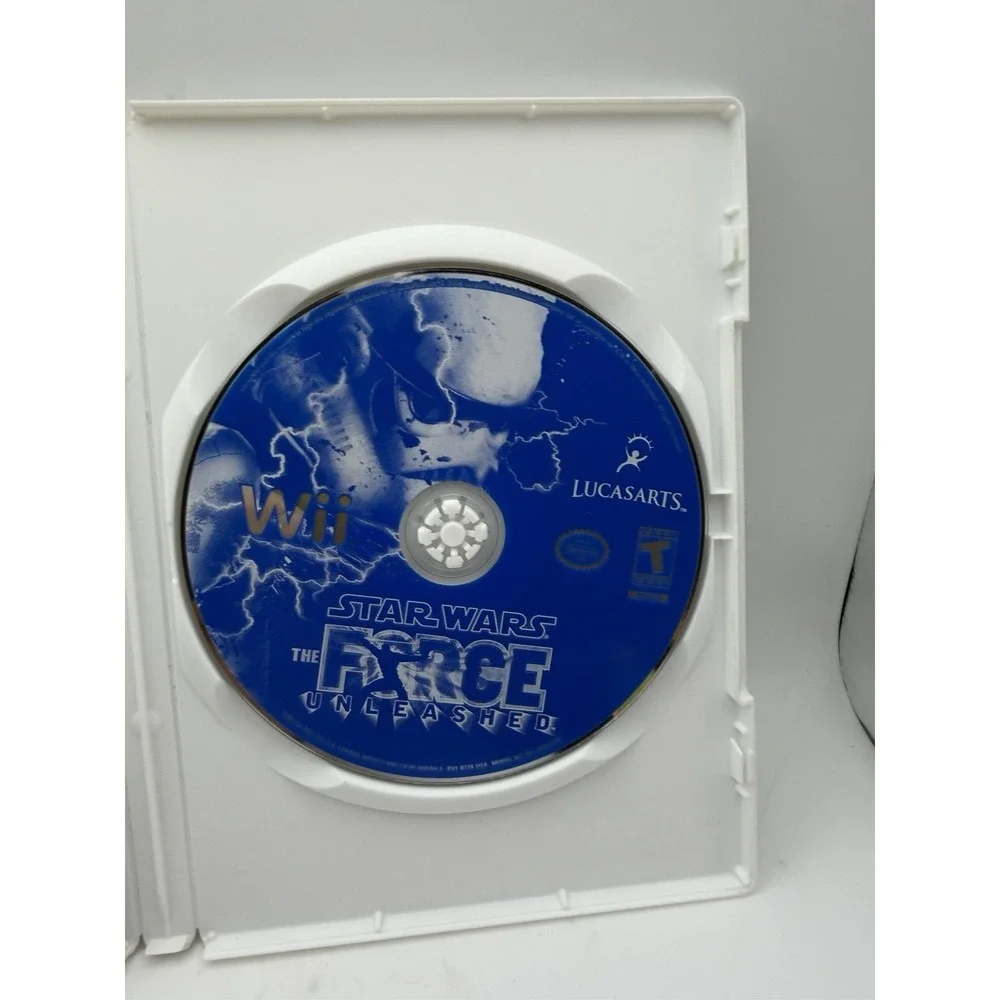 Star Wars: The Force Unleashed (Nintendo Wii, 2008)